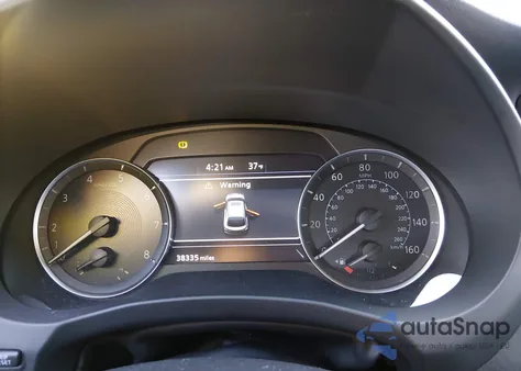 2022 Infiniti Qx55 Luxe Awd z USA, uszkodzony, nr VIN 3PCAJ5J31NF110930